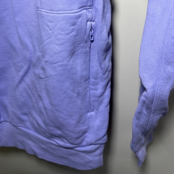 Lululemon French Terry Oversized Half Zip size x-small - Picture 7 of 8